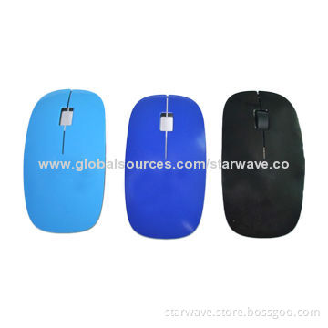 3D Wireless Optical Mouse, 1.5V Rated Working Voltage